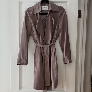 Aritzia - Babaton Taupe Trench Coat